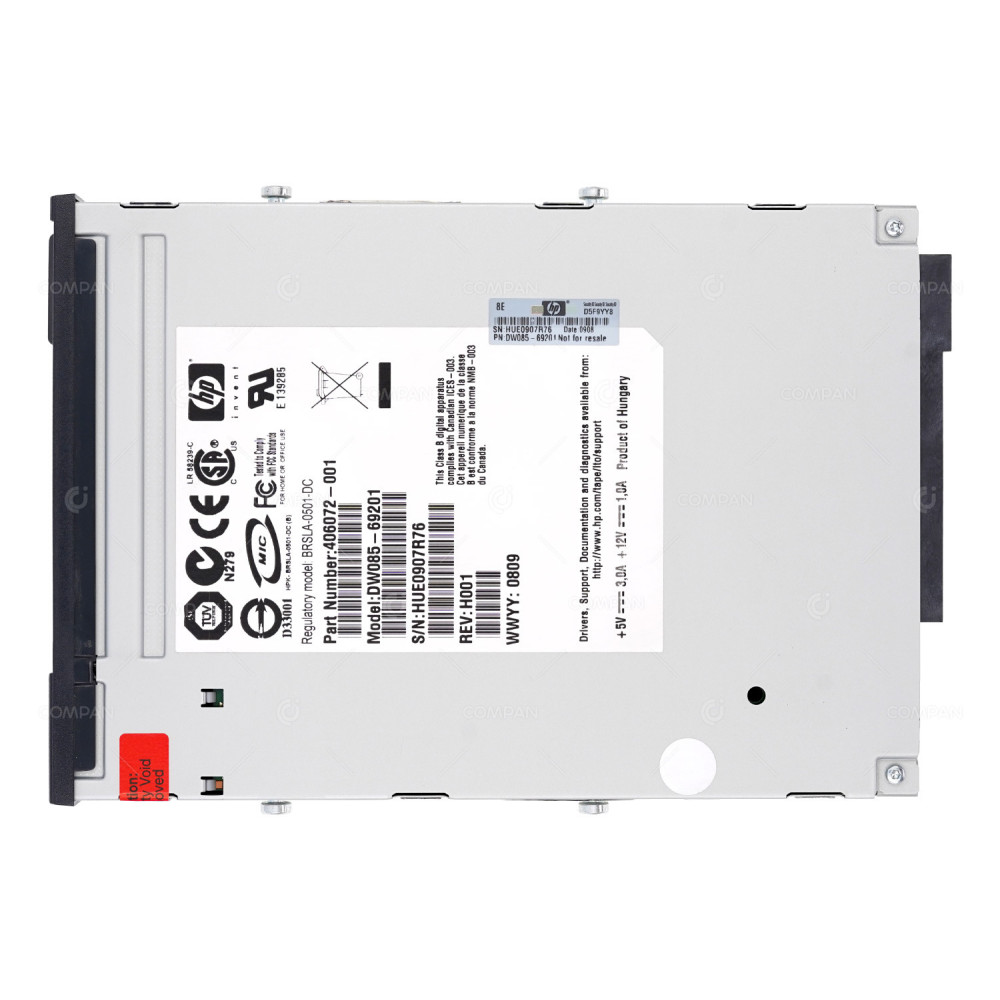 406072-001 HP LTO2 ULTRIUM 448 200GB 400GB INTERNAL TAPE DRIVE